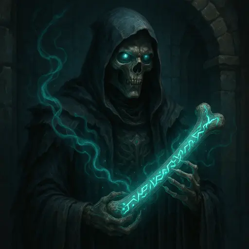 Runebinder of the Azure Vault image