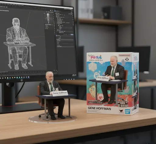 3D FIGURE GENE HOFFMAN image