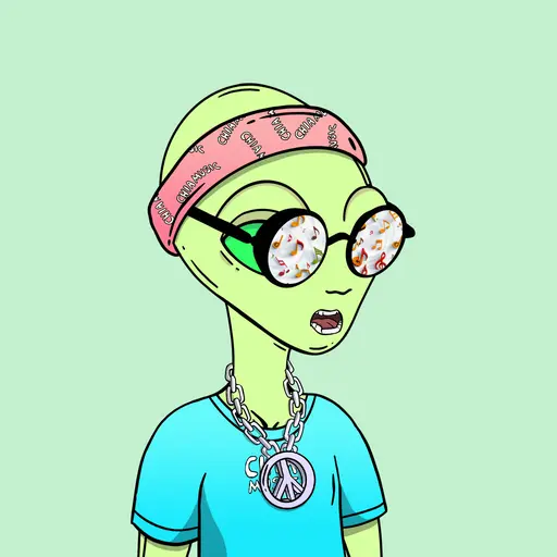 Chia Music Space Aliens #88 image