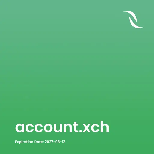 account.xch image