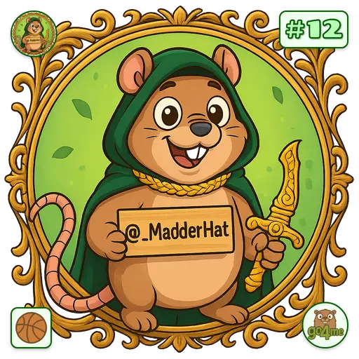 go4.me | 🌱 Madderhat.xch 🌱 | @_MadderHat image