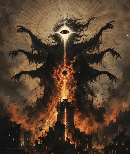 The Eye That Never Closed image