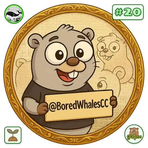 go4.me | Bored Whales Chia Club {BWCC} 🌱🍀 | @BoredWhalesCC image