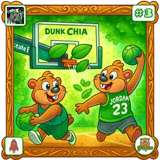 go4sn.app | Dunk Chia Gopher Hoops | @1BlessedSoul image