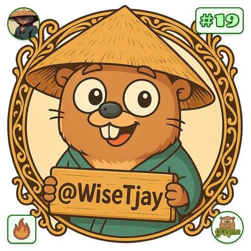 go4.me | tjay wise 🐺⚔️ | @WiseTjay image