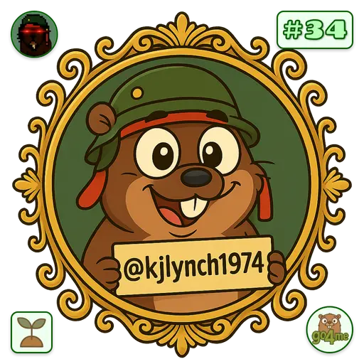 go4.me | 🌱🍊Mr Lynch🍊🌱MrLynch.xch | @kjlynch1974 image