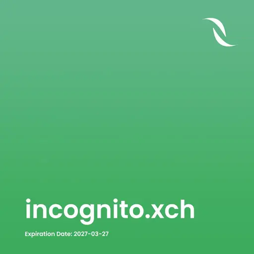 incognito.xch image