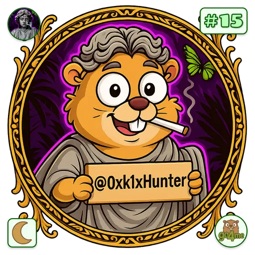 go4.me | HuͥŇtͣeͫℝﾂ K1xK1x | @0xk1xHunter image