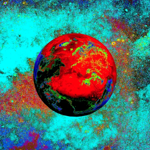 Abstract Cosmos #13 image