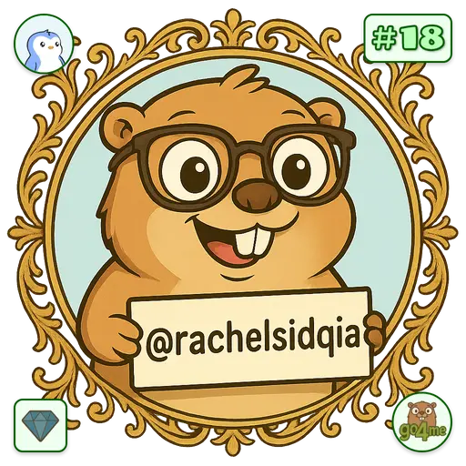 go4.me | imrachel | @rachelsidqia image
