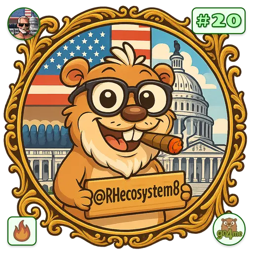 go4.me | 🌱⬣ 🍊kwe.xch | @RHecosystem8 image