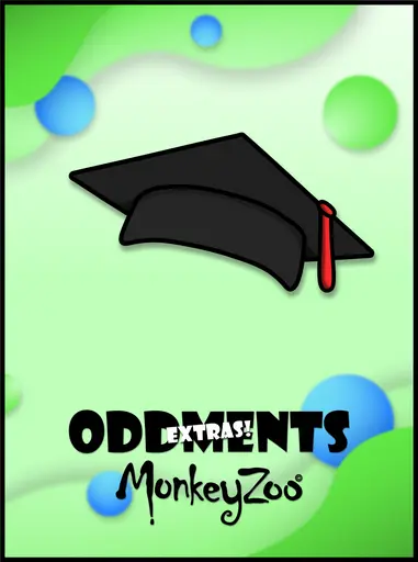 Mortarboard Graduation Hat image
