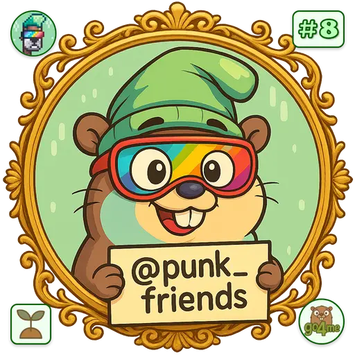 go4.me | Punk Friends 🌱 | @punk_friends image