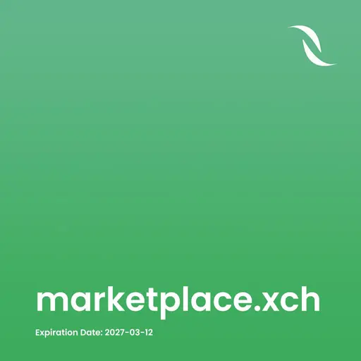 marketplace.xch image