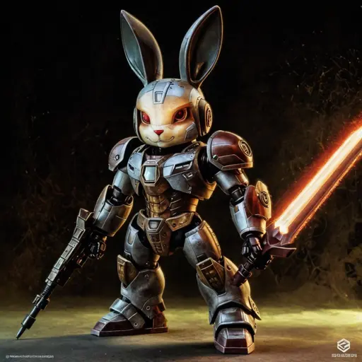 Galactic Super Rabbit image