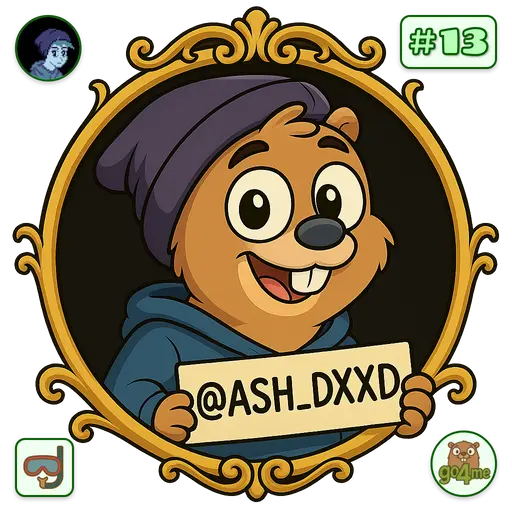 go4.me | anas ASH | 𝔽rAI Eth OS | @ASH_DXXD image