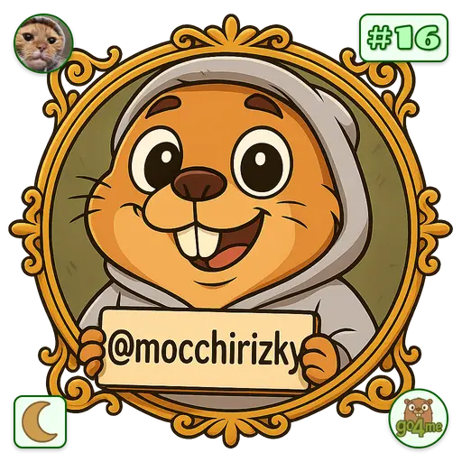 go4.me | 𝗠𝗢𝗖𝗖𝗛𝗜 | @mocchirizky image