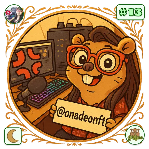 go4.me | onad (💜,💛)🟡 🏝️HUDL 🐝| Morph 💢🍚 ⛓ | @onadeonft image