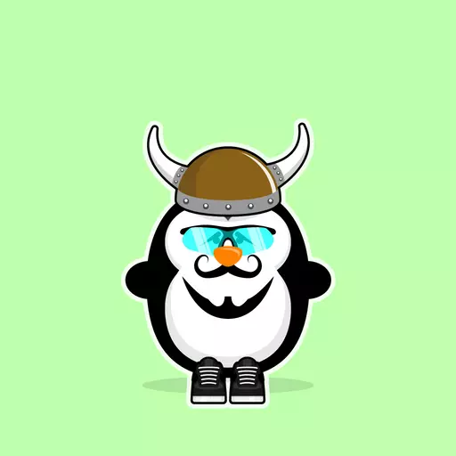 Chia Penguins #1807 image