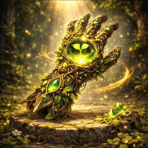 Gauntlet of Verdant Dominion image