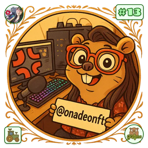 go4.me | onad (💜,💛)🟡 🏝️HUDL 🐝| Morph 💢🍚 ⛓ | @onadeonft image