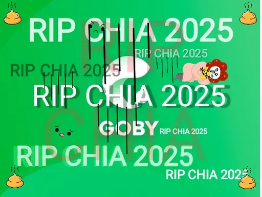 RIP CHIA 2025 ANNIVESARY  image