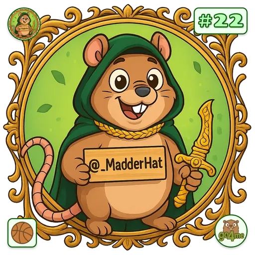 go4.me | 🌱 Madderhat.xch 🌱 | @_MadderHat image