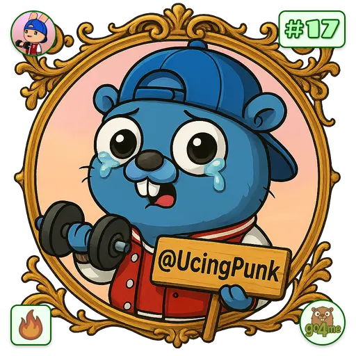 go4.me | UcingPunk 🍊,💊 | 𝔽rAI | @UcingPunk image
