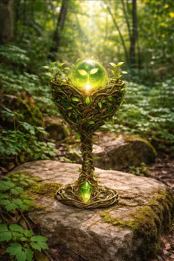 Chalice of Verdant Awakening image