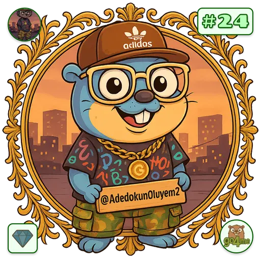 go4.me | Oluyemi 🐺⚔️ PiNad | @AdedokunOluyem2 image