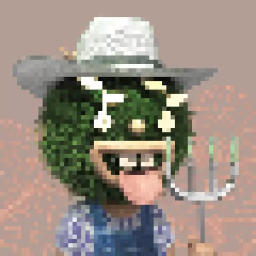 Mojo Farmer 19 PIXEL image