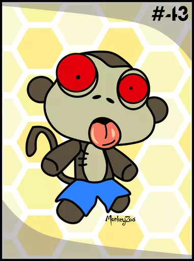Cheeky Monkey #43 image