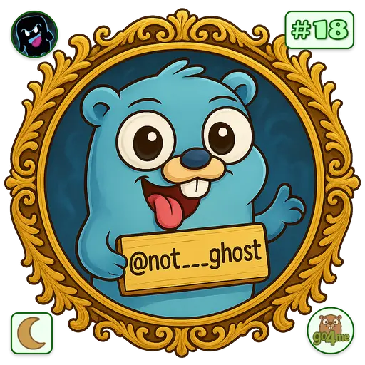 go4.me | Not 👻 🌱 | @not___ghost image