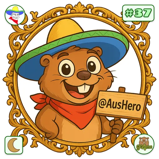 go4.me | AusHero | @AusHero image