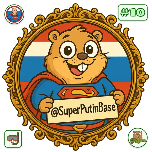 go4.me | Super Putin Base | @SuperPutinBase image