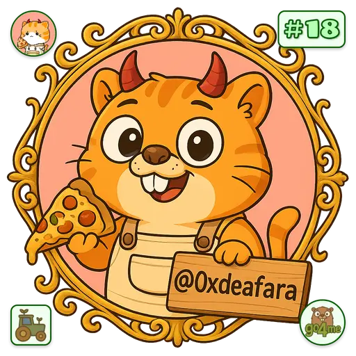 go4.me | Dea farahsapien | pinad | 🍊,💊 ADL 👽 | @0xdeafara image