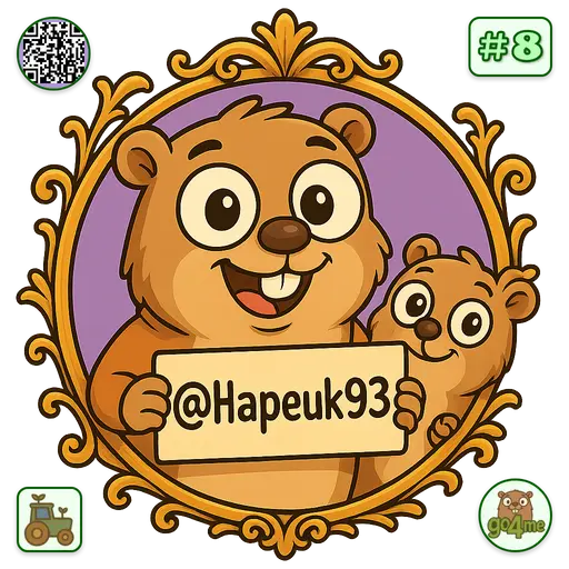go4.me | Hapeuk 𐤊 🌍 | @Hapeuk93 image