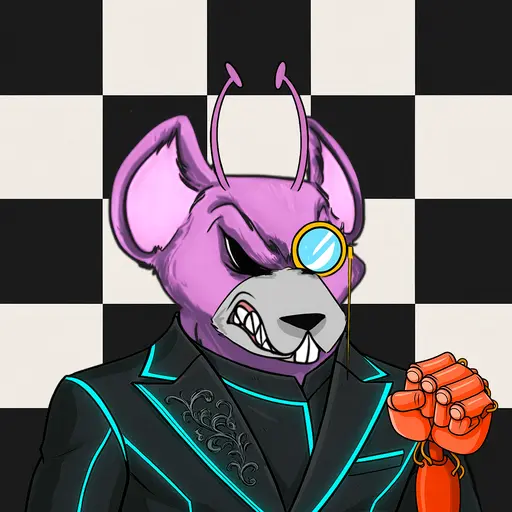 SpaceRatZNFT #196 image