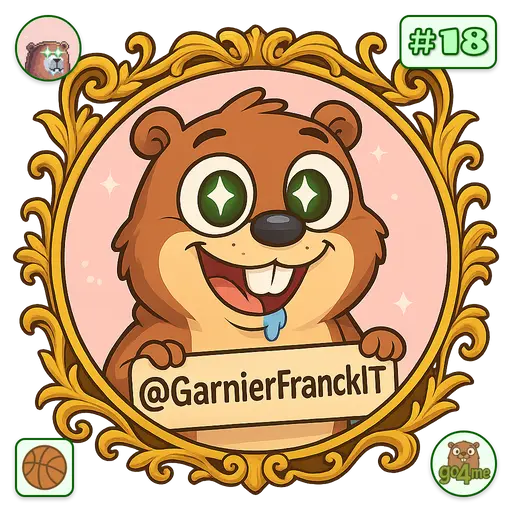 go4.me | 🌱Franck Garnier .xch 🌱 | @GarnierFranckIT image