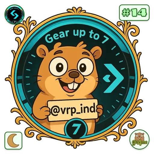 go4.me | vrp21 Nikosapien | @vrp_ind image