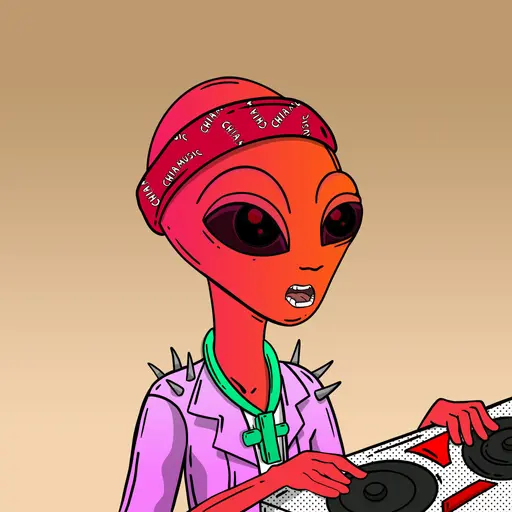 Chia Music Space Aliens #243 image
