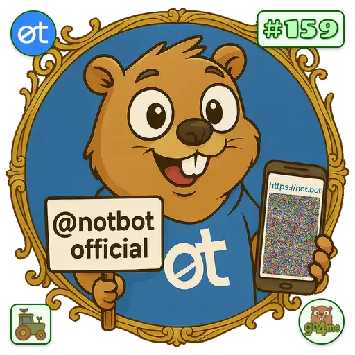 go4.me | not.bot | @notbot_official image