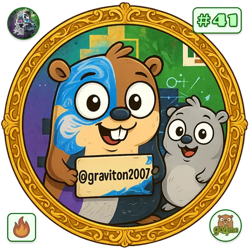 go4.me | 𝔾_{μ ν} | @graviton2007 image