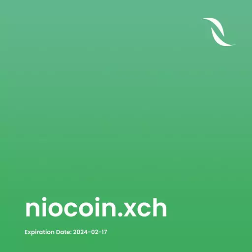 niocoin.xch image