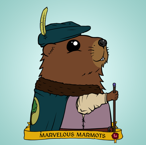 Noble Marmot - House Deepwood image