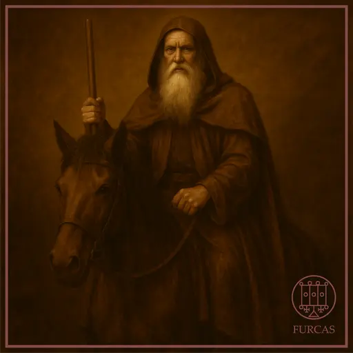 Goetia #50 - Furcas image