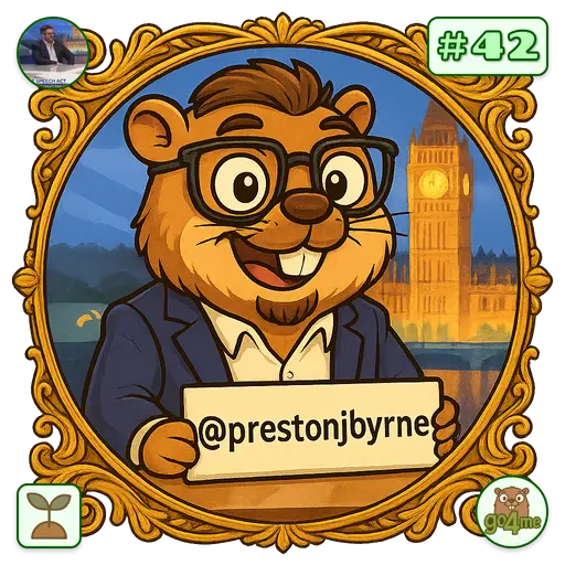 go4.me | Preston Byrne | @prestonjbyrne image