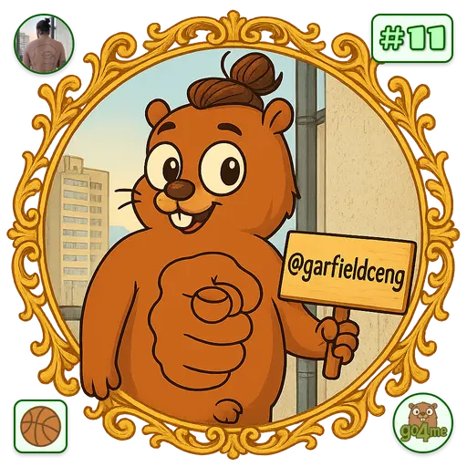 go4.me | Garfield | @garfieldceng image