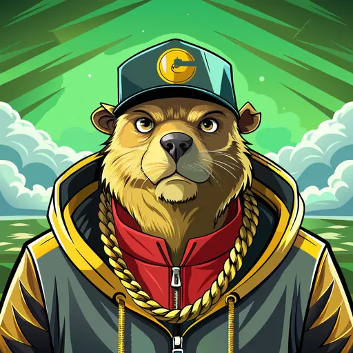 Chia marmots wif hat #124 image