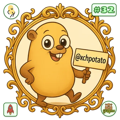 go4.me | 🥔POTATO🌱 | @xchpotato image